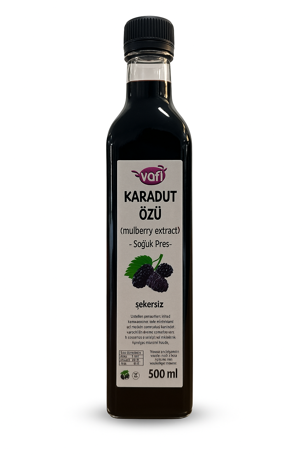 Karadut Özü 500 mlKaradut