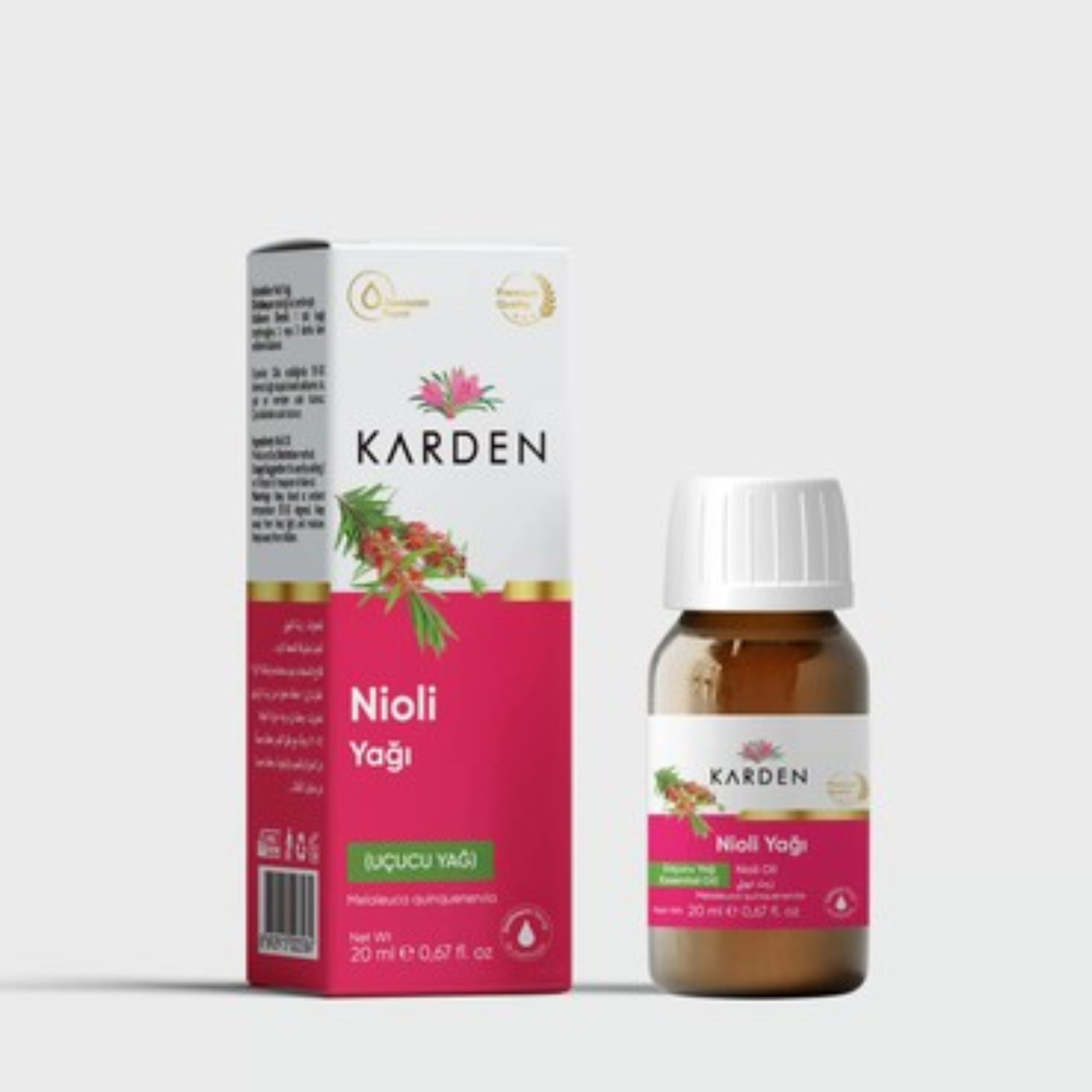 Karden Nioli Yağı 20 mlKarden