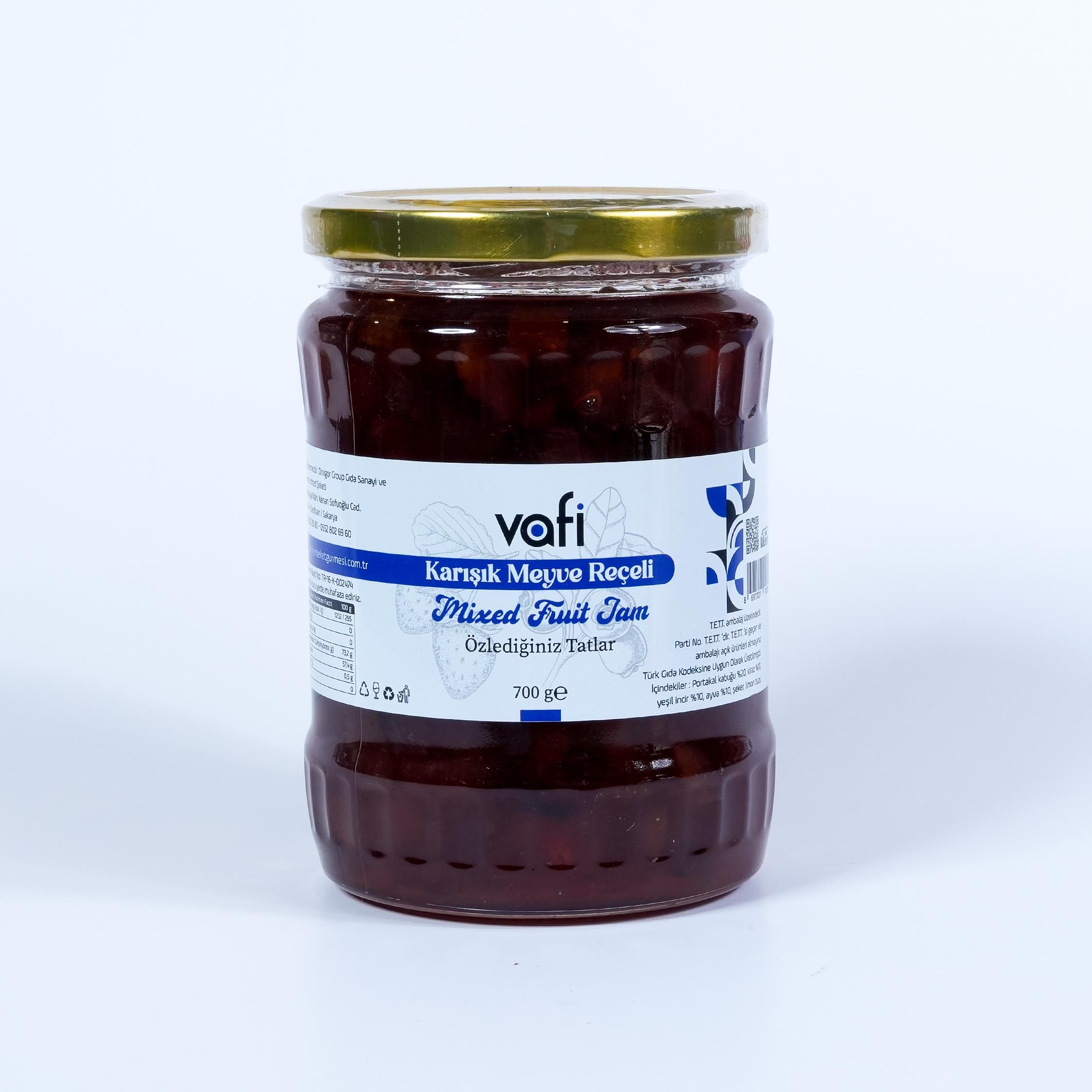 Karışık Meyve Reçeli 700 gr MGVafi