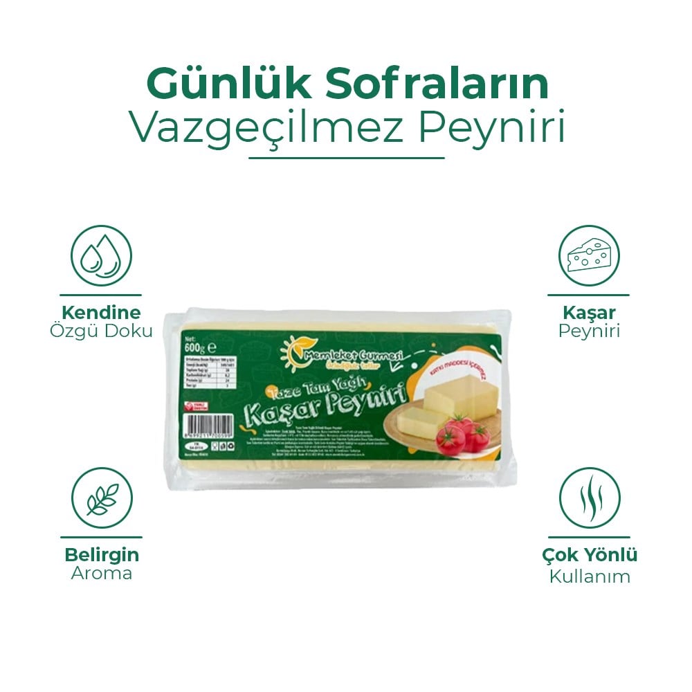 Kaşar Peyniri 200 grVafi