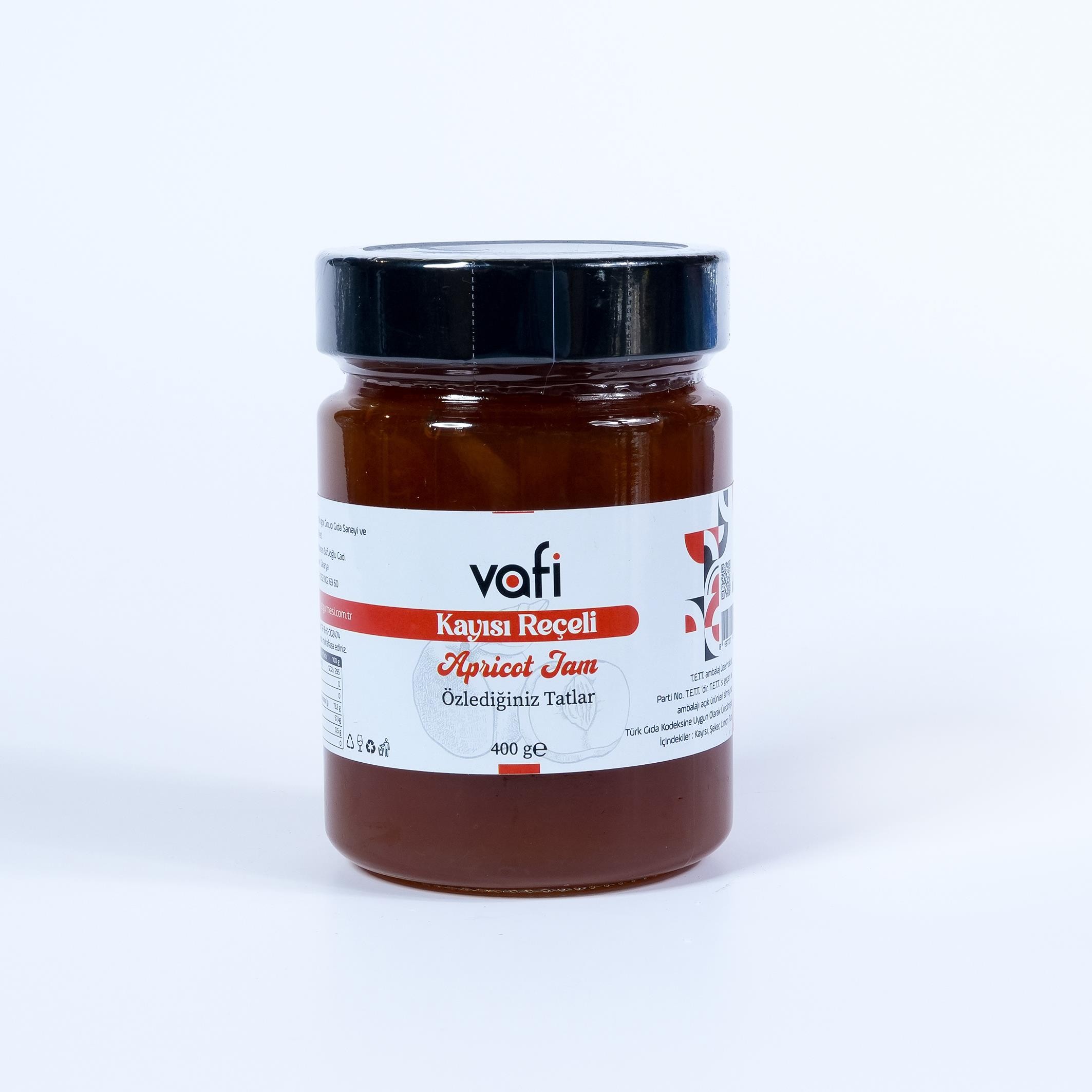 Kayısı Reçeli 400 gr MGVafi