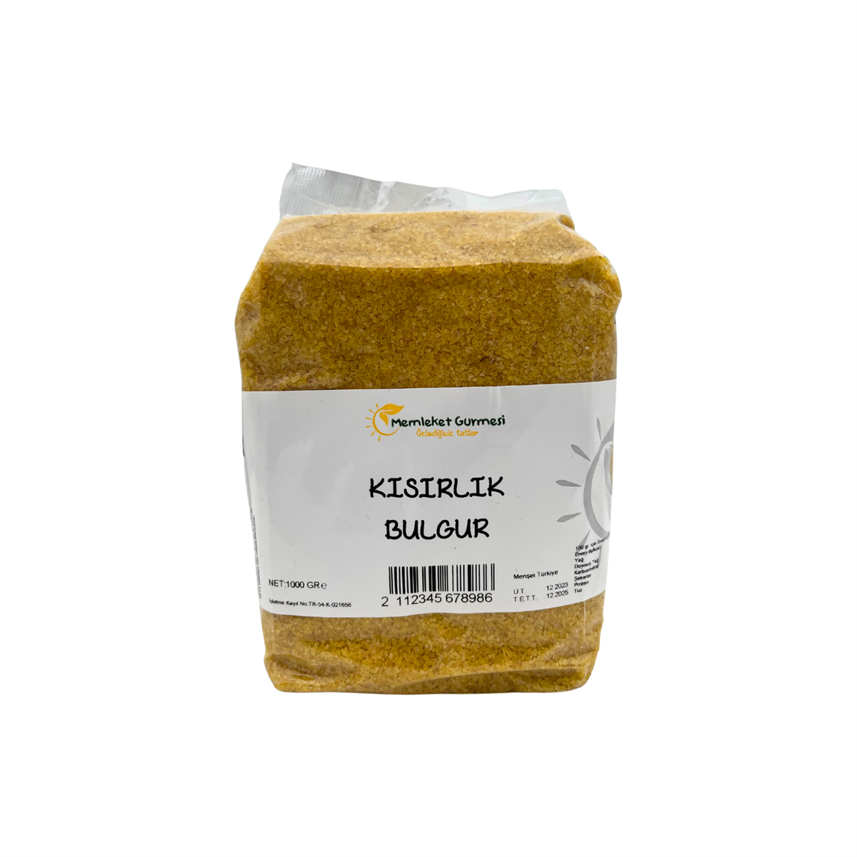Kısırlık Bulgur 1000 gr