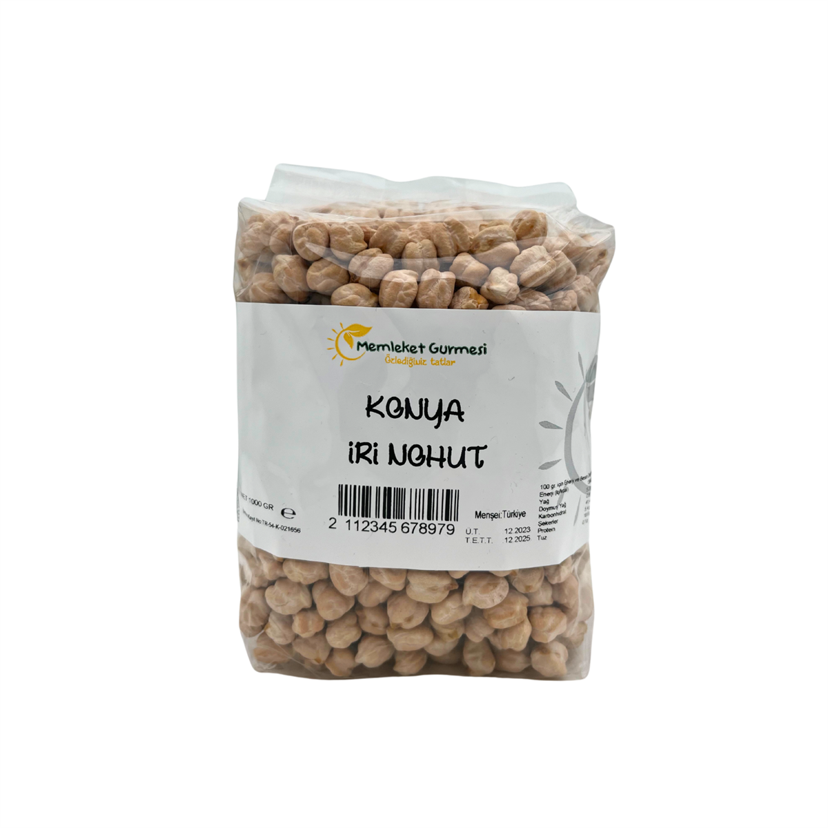 Konya İri Nohut 1000 gr