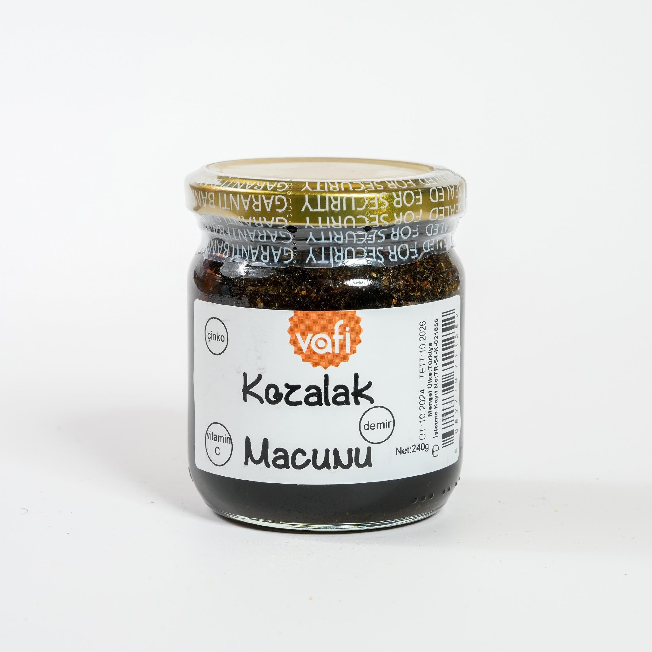 Kozalak  Macunu 240 grMemleket Gurmesi