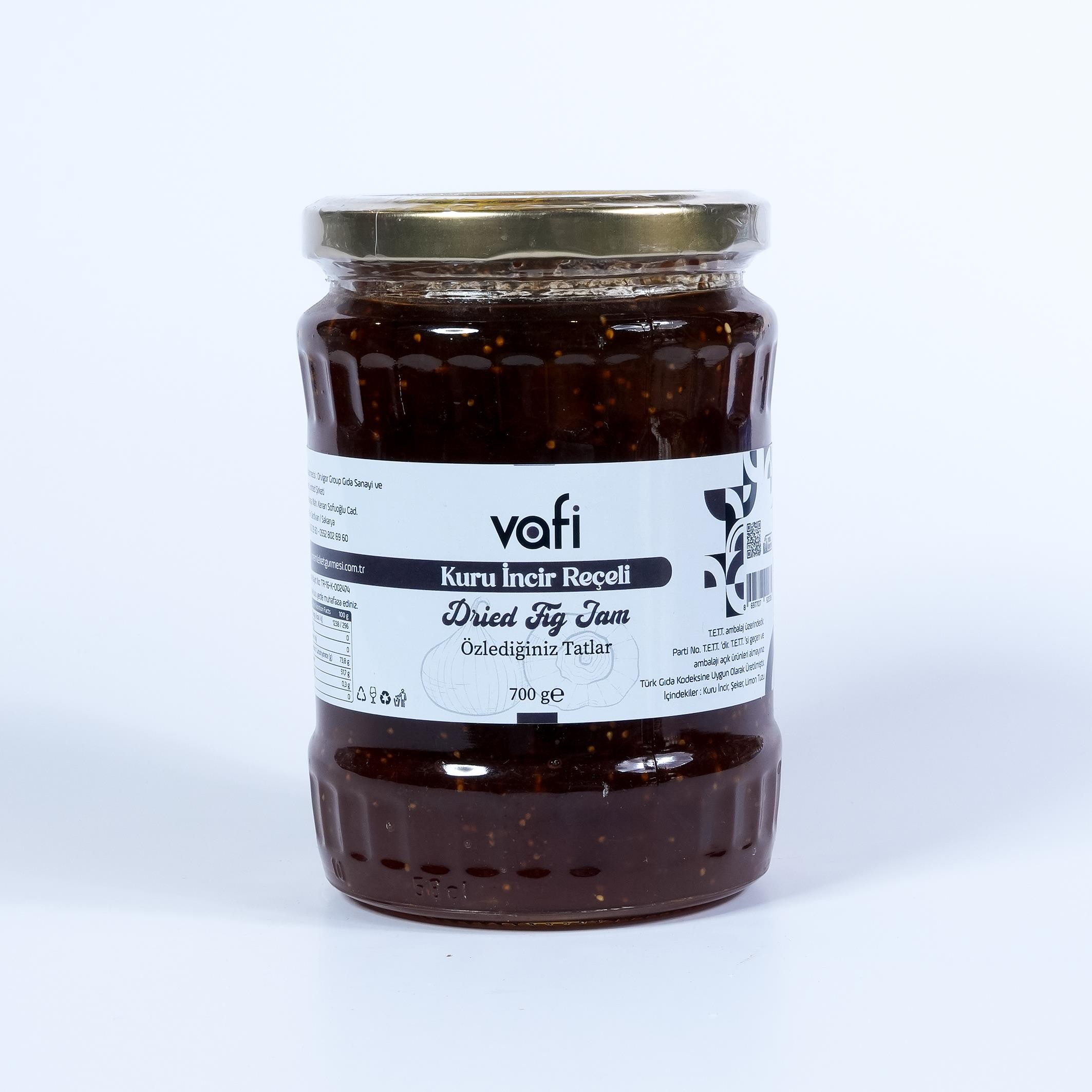 Kuru İncir Reçeli 700 gr MGVafi