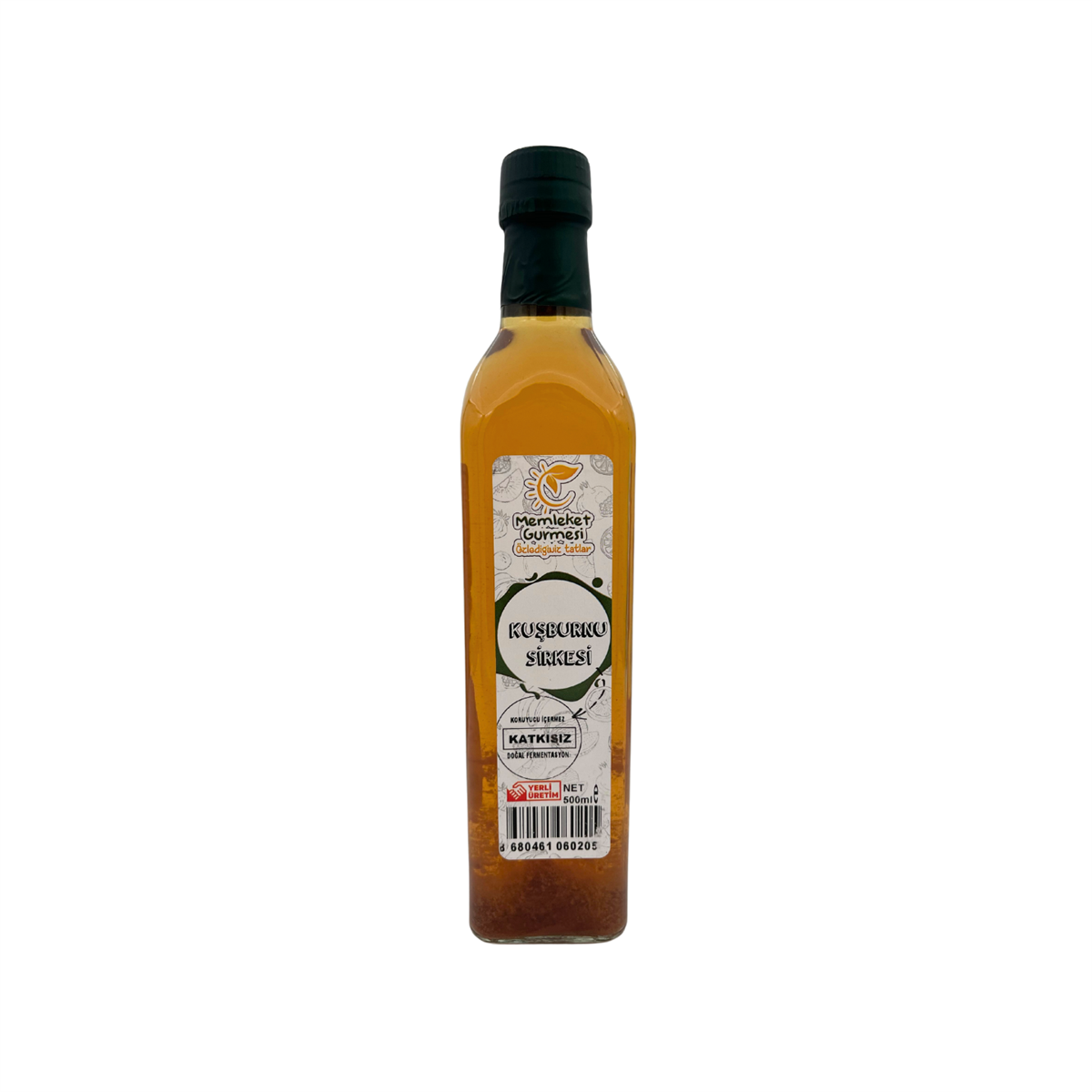 Kuşburnu Sirkesi 500 ml