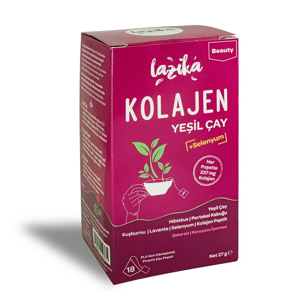 Lazika Kolajen Yeşil ÇayLazika