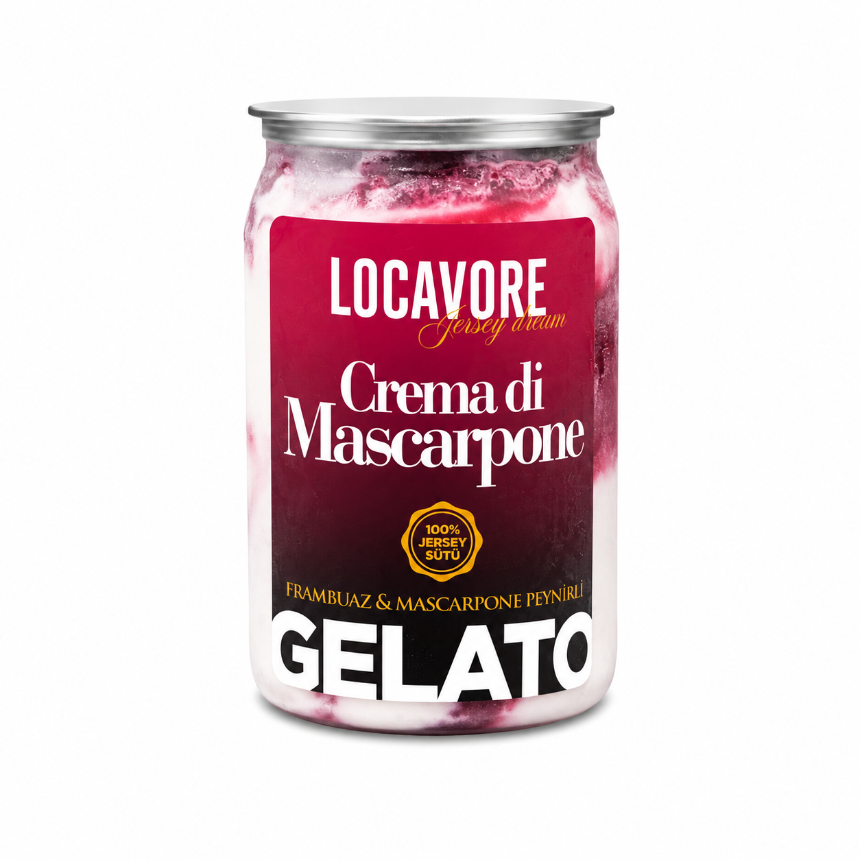 Loco Crema Di Mascarpone Gelato 1 ADETMemleket Gurmesi