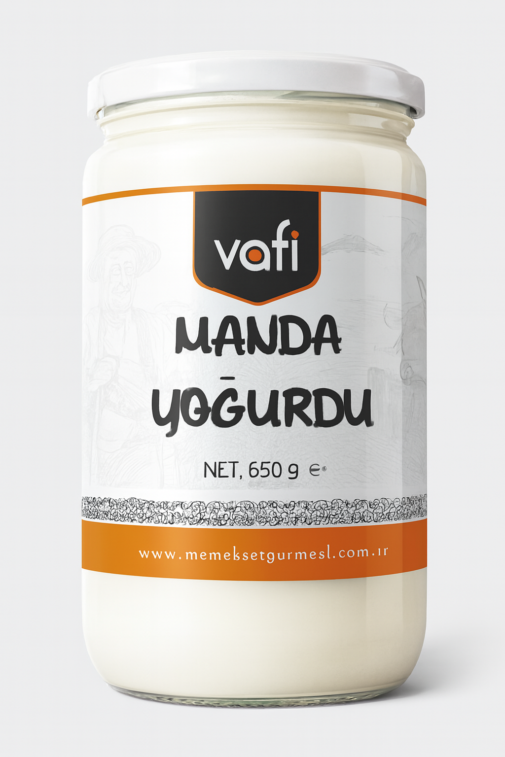 Manda Yoğurdu 650 grVafi