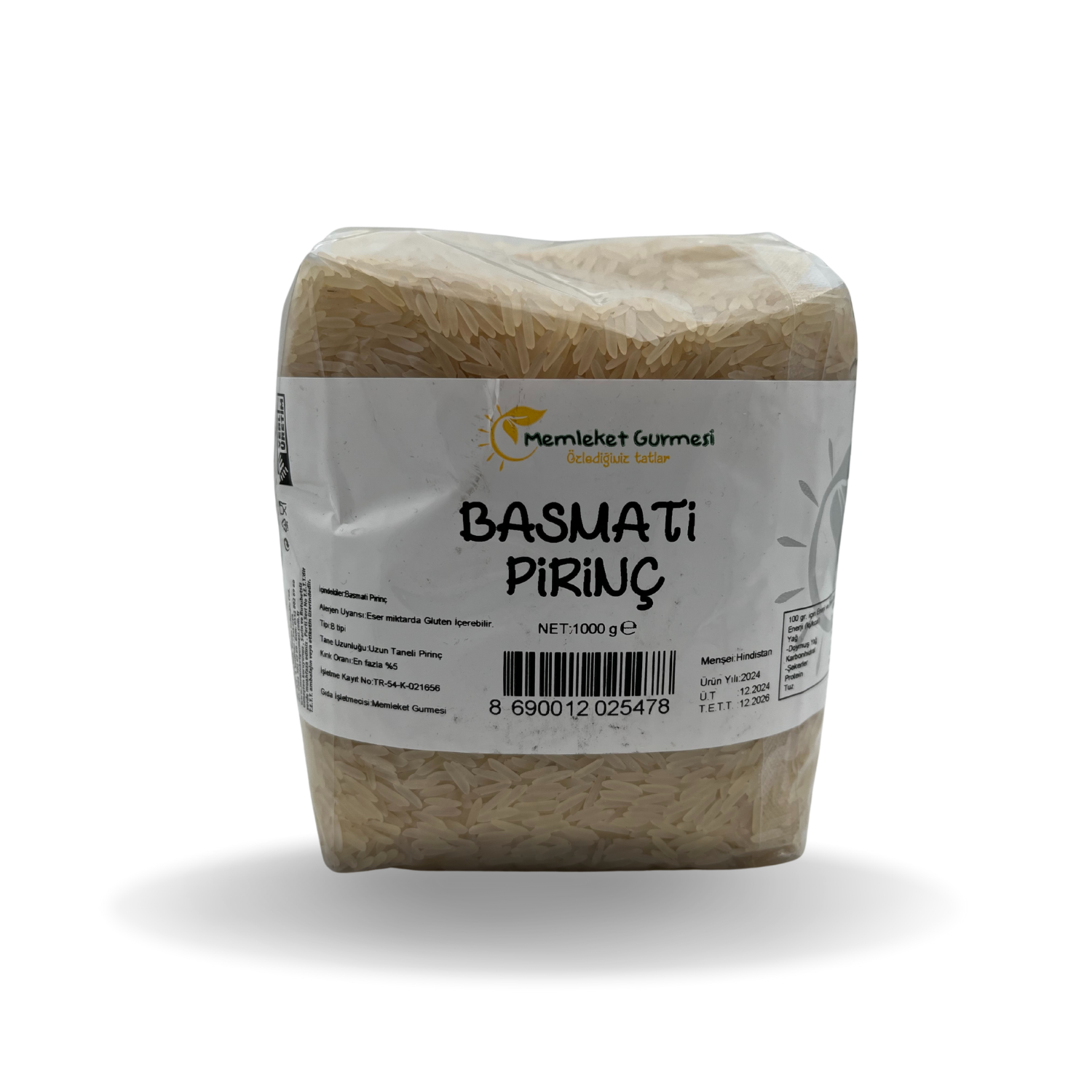 Mısson Basmati PirinçMerkez Süt