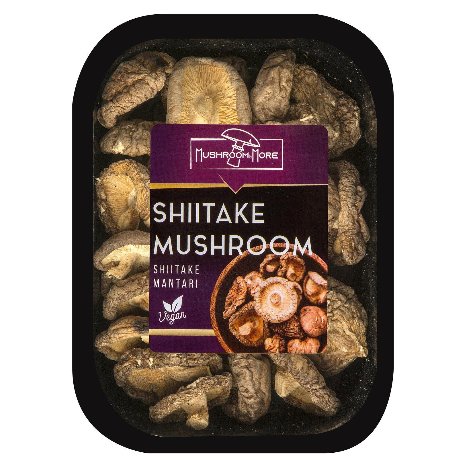 Mushroom&More Kurutulmuş Shııtake Mantarı 40 grMushroom&More