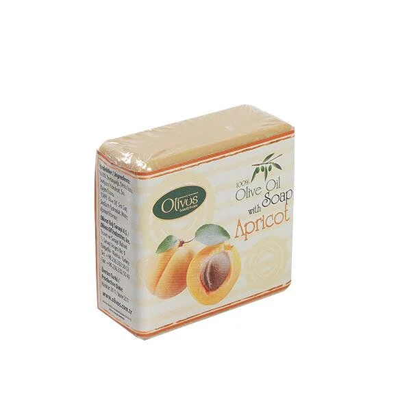 Olivos Kayısılı Zeytinyağı Sabunu 126 grOlivos