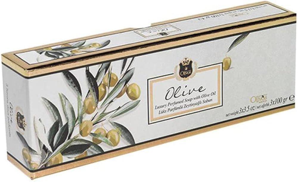 Olivos Menekşe Parfümlü Sabun 3x100 grOlivos
