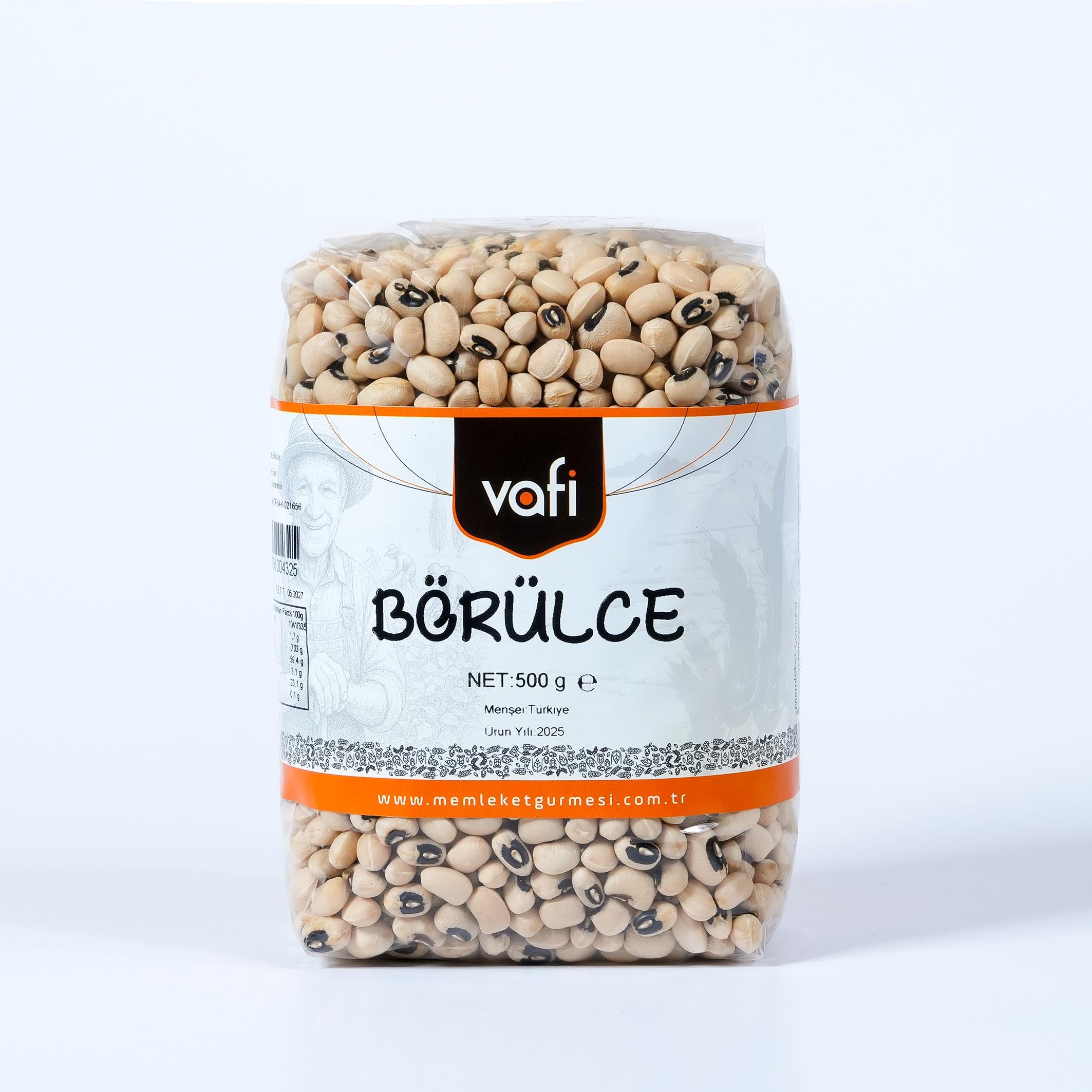 Organik Börülce 500 gr MGMemleket Gurmesi