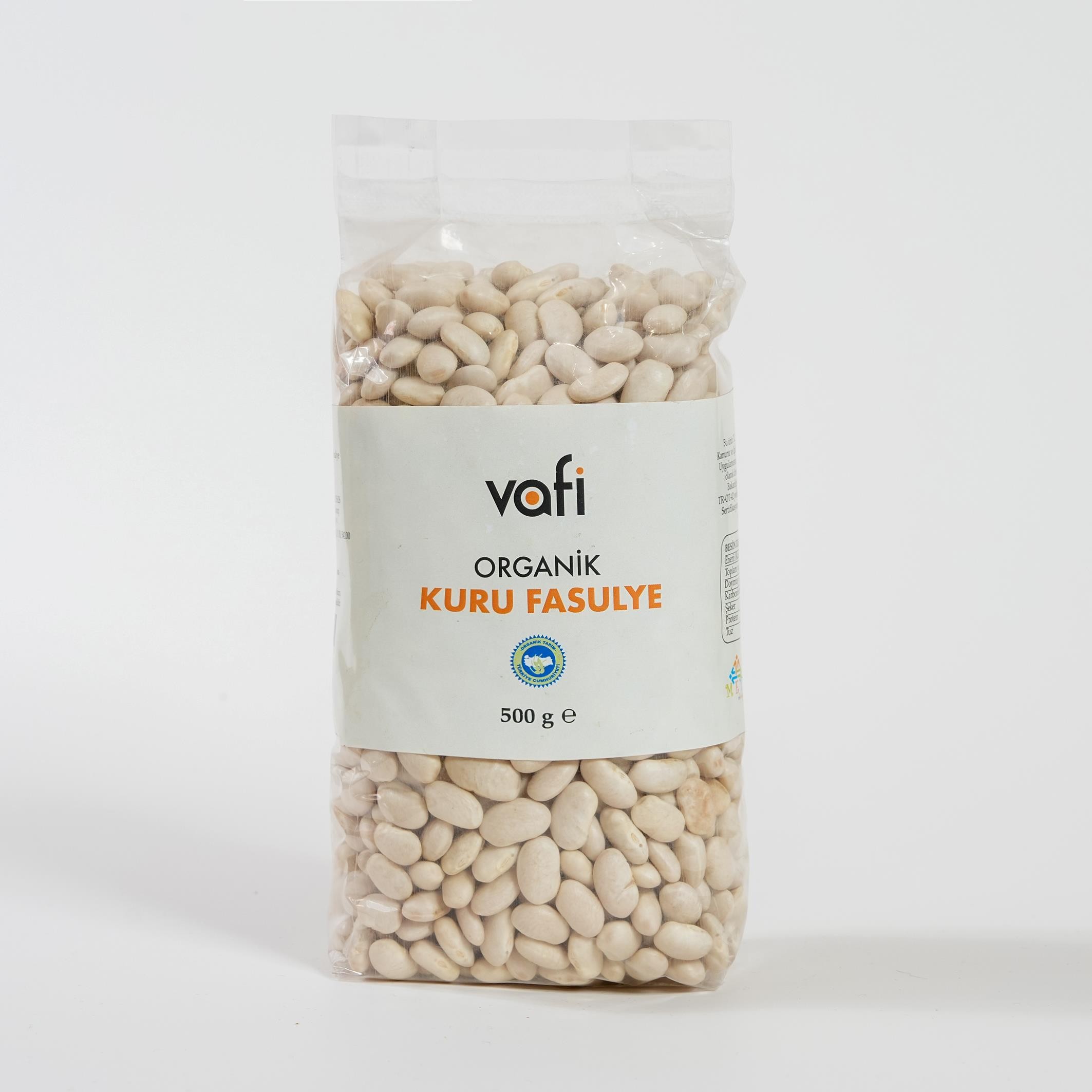 Organik Kuru Fasülye 500 gr MGMemleket Gurmesi