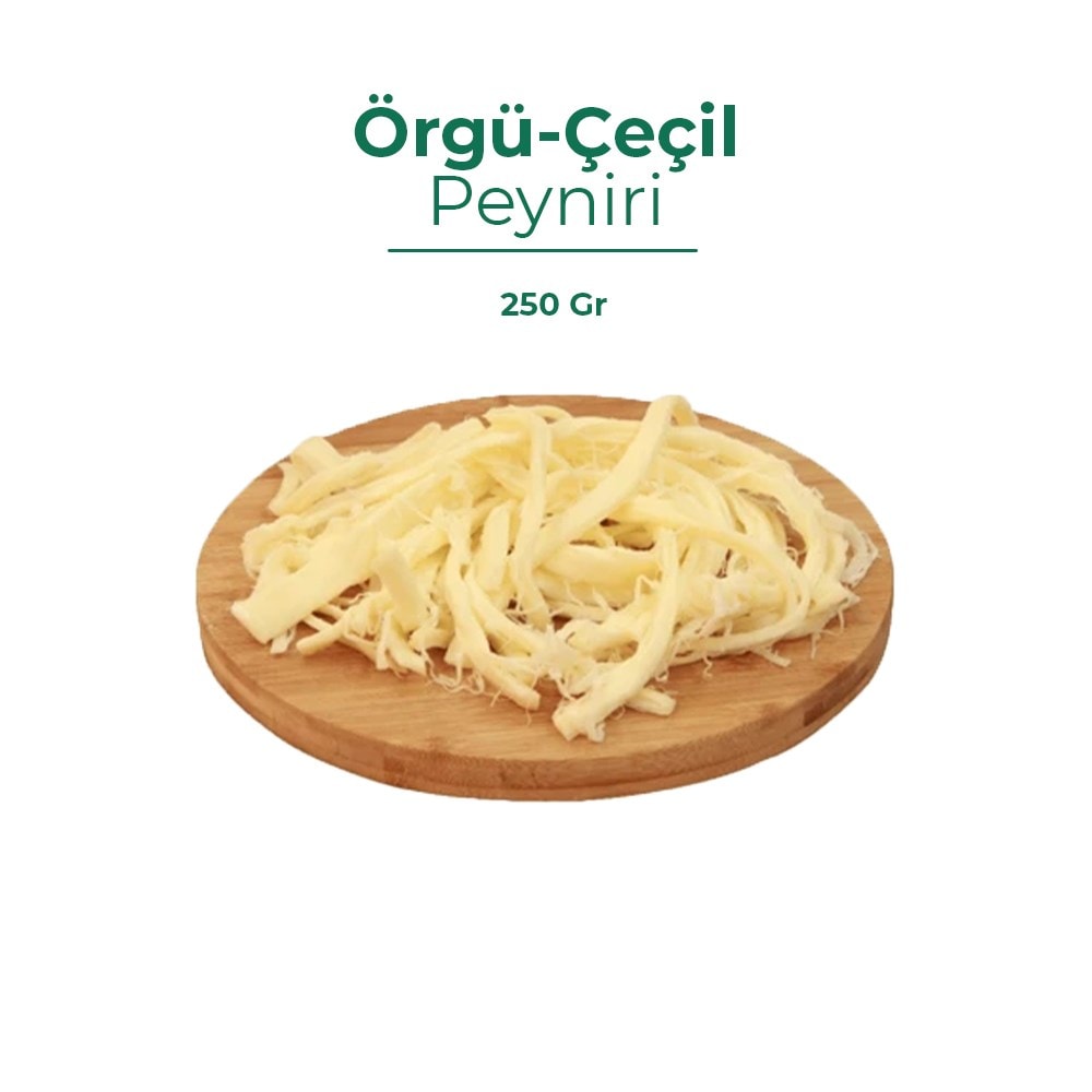 Örgü-Çeçil PeyniriVafi
