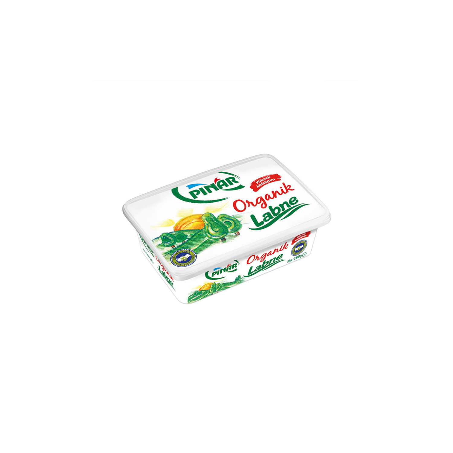 Pınar Organik Labne Peyniri 180 G 1 ADETPınar