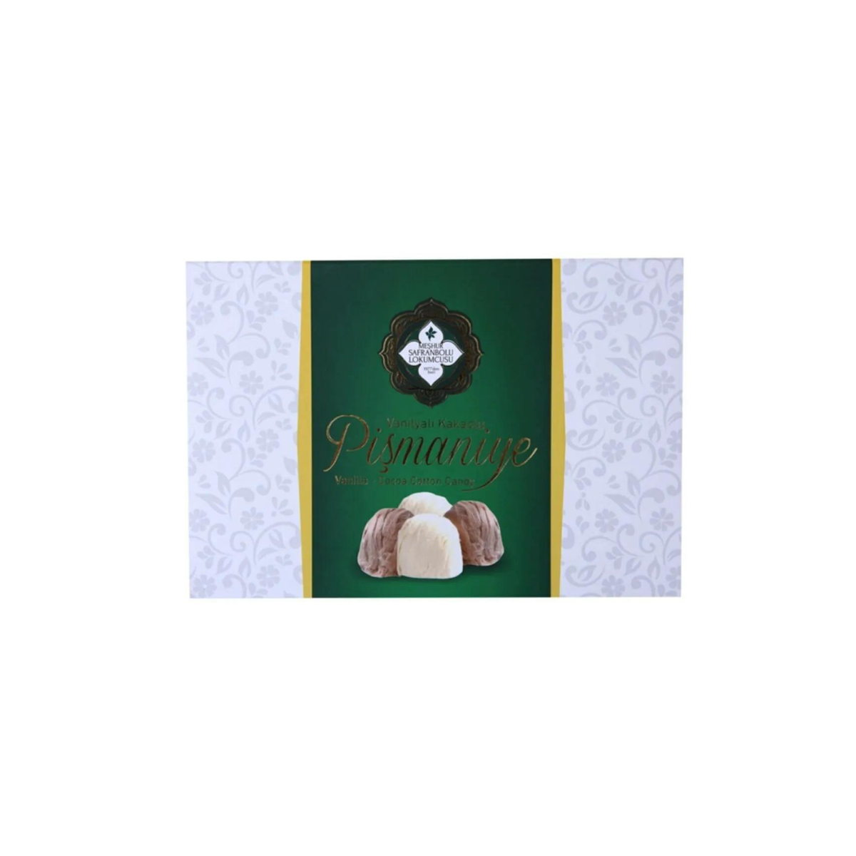 Pişmaniye Vanilya Kakaolu 250 gr Meşhur Safranbolu Lokumcusu