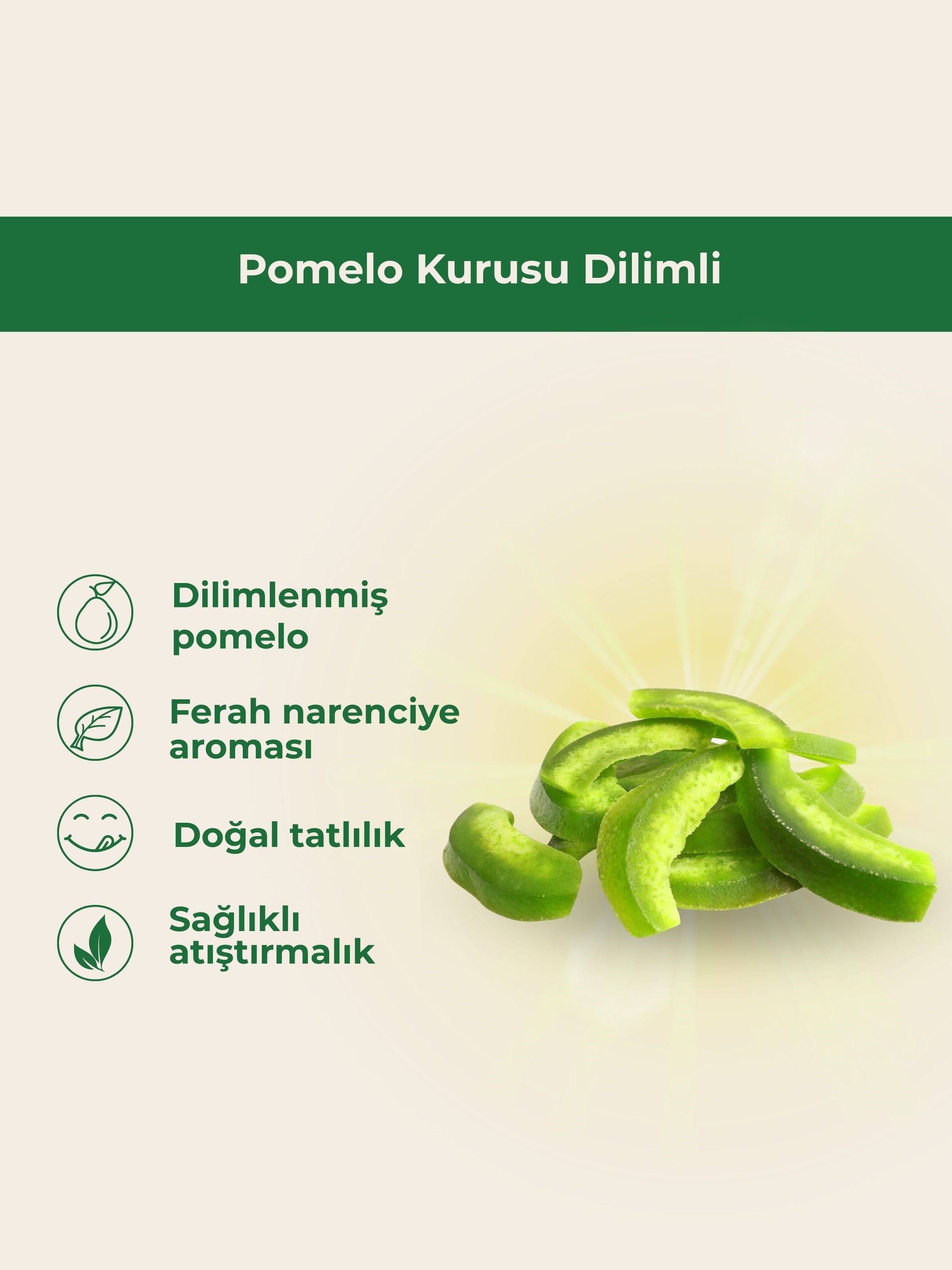 Pomelo Kurusu DilimliMemleket Gurmesi