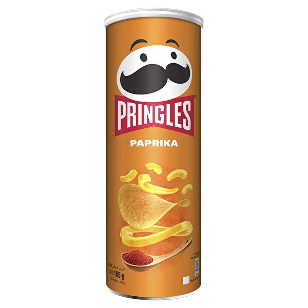 Pringles Classıc Paprica 165 grPringles