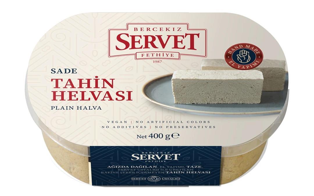 Servet Sade Tahin Helvası 400 grServet