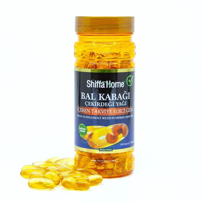 Shiffa Home Bal Çekirdeği Yağı Softjel 100 Kapsül 1000 mgShiffa Home