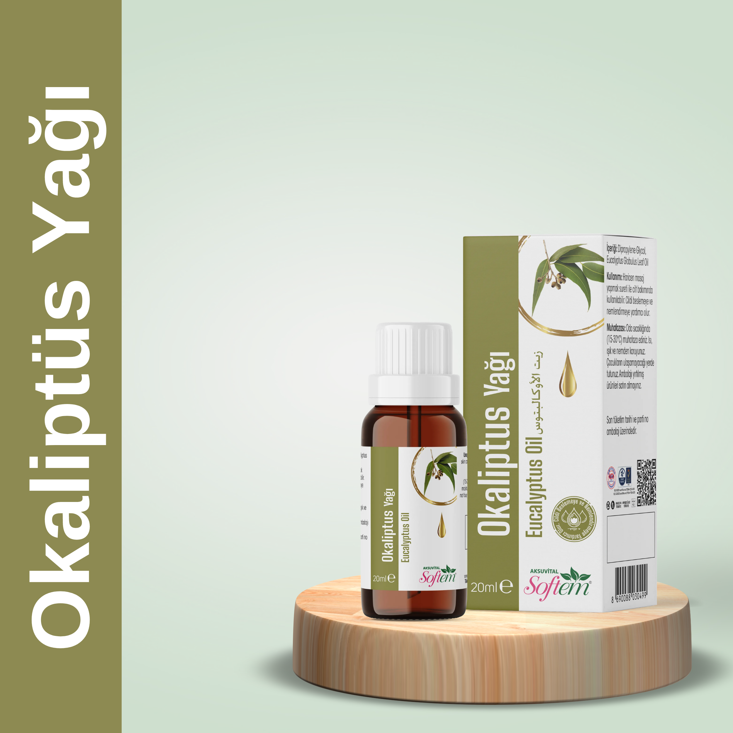 Shiffa Home Okaliptus Yağı 20 mlShiffa Home