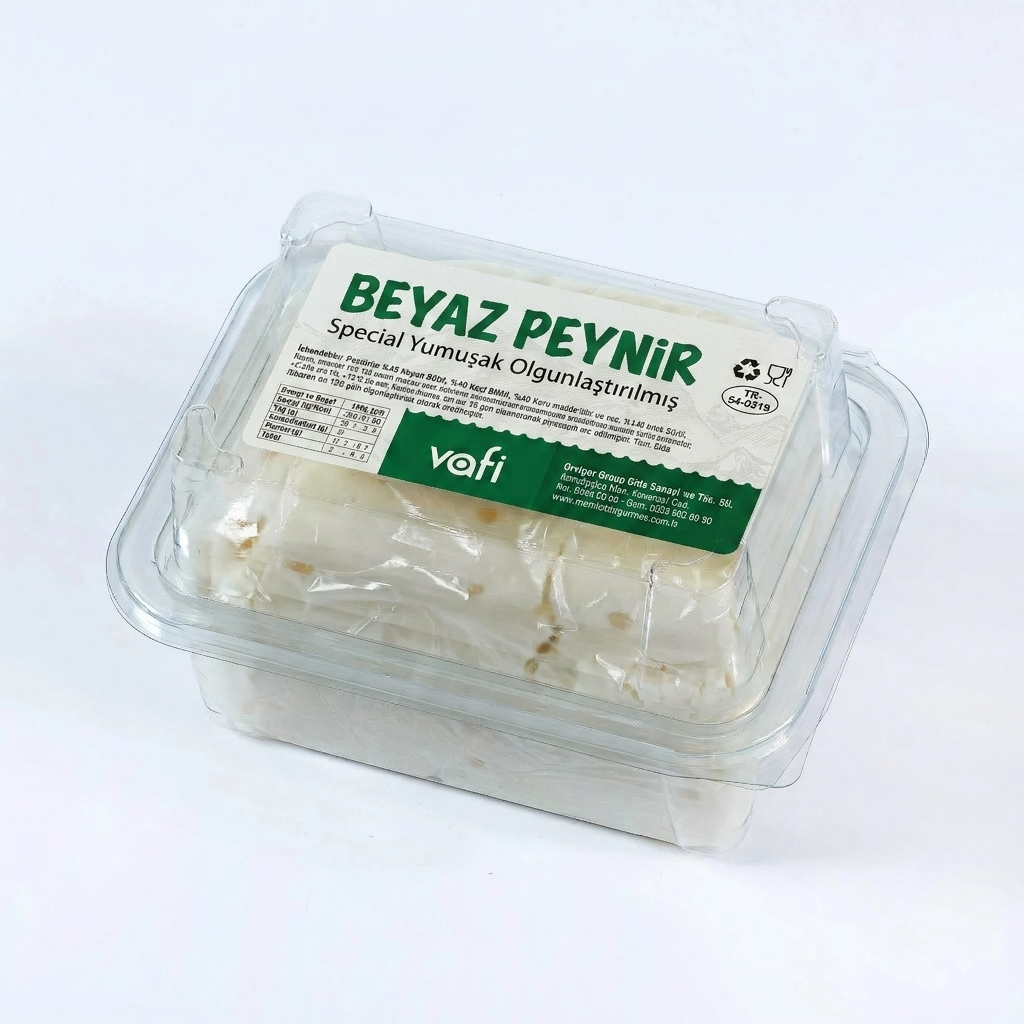 Şırdan Maya Sert Tam Yağlı Peynir 1 ADETVafi