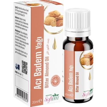 Softem Acı Badem Yağı 20 mlSoftem