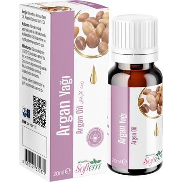 Softem Argan Yağı 20 mlSoftem