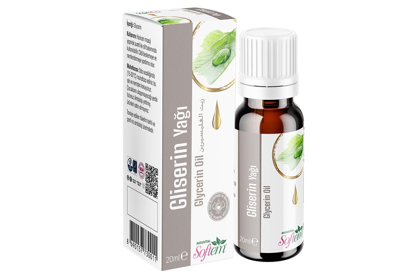Softem Gliserin Yağı 20 mlSoftem
