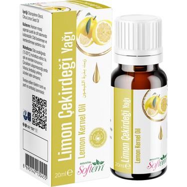 Softem Limon Çekirdeği Yağı 20 mlSoftem