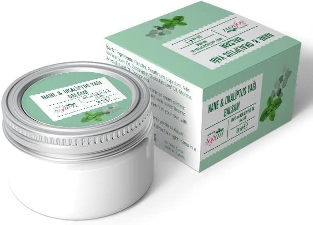 Softem  Nane&Okaliptus Yağı Balsam 50 mlShiffa Home