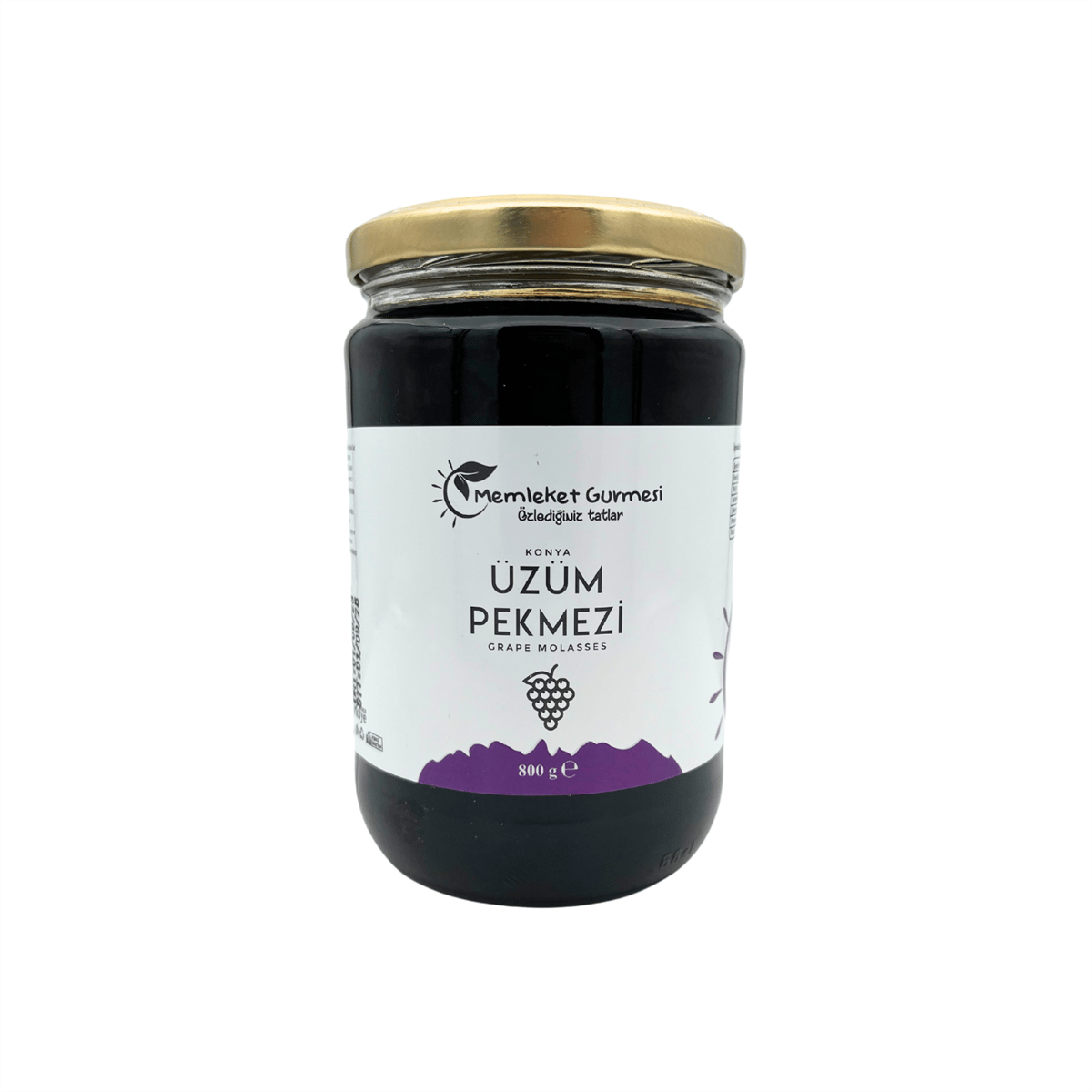 Üzüm Pekmezi 800 gr MGMemleket Gurmesi