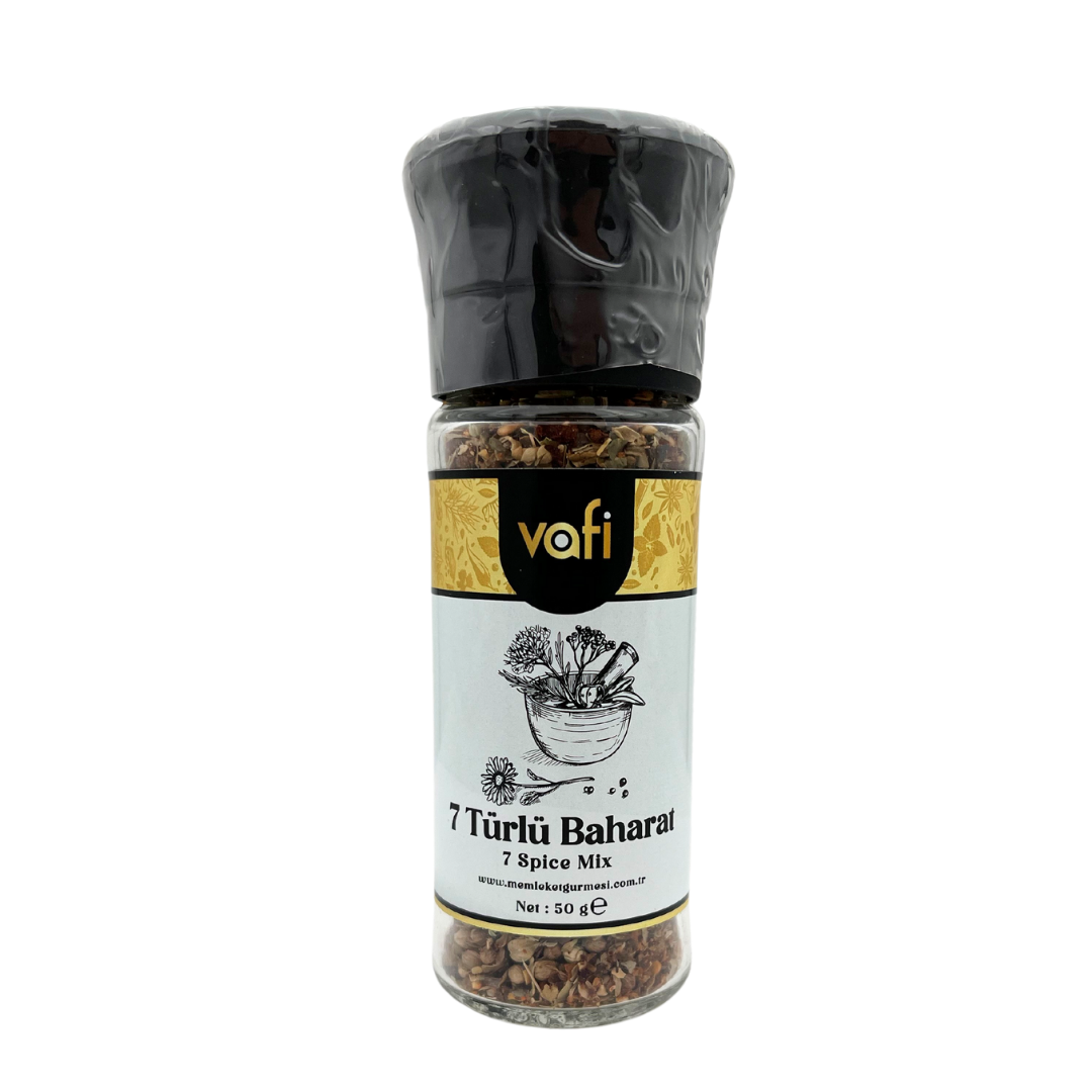 Vafi Acıka Baharatı 7 Türlü 80 gr TBVafi