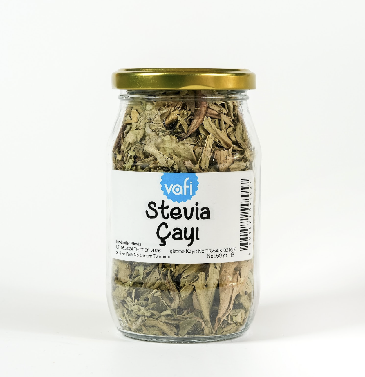 Vafi Çay Serisi Stevia Çayı 30 grMemleket Gurmesi