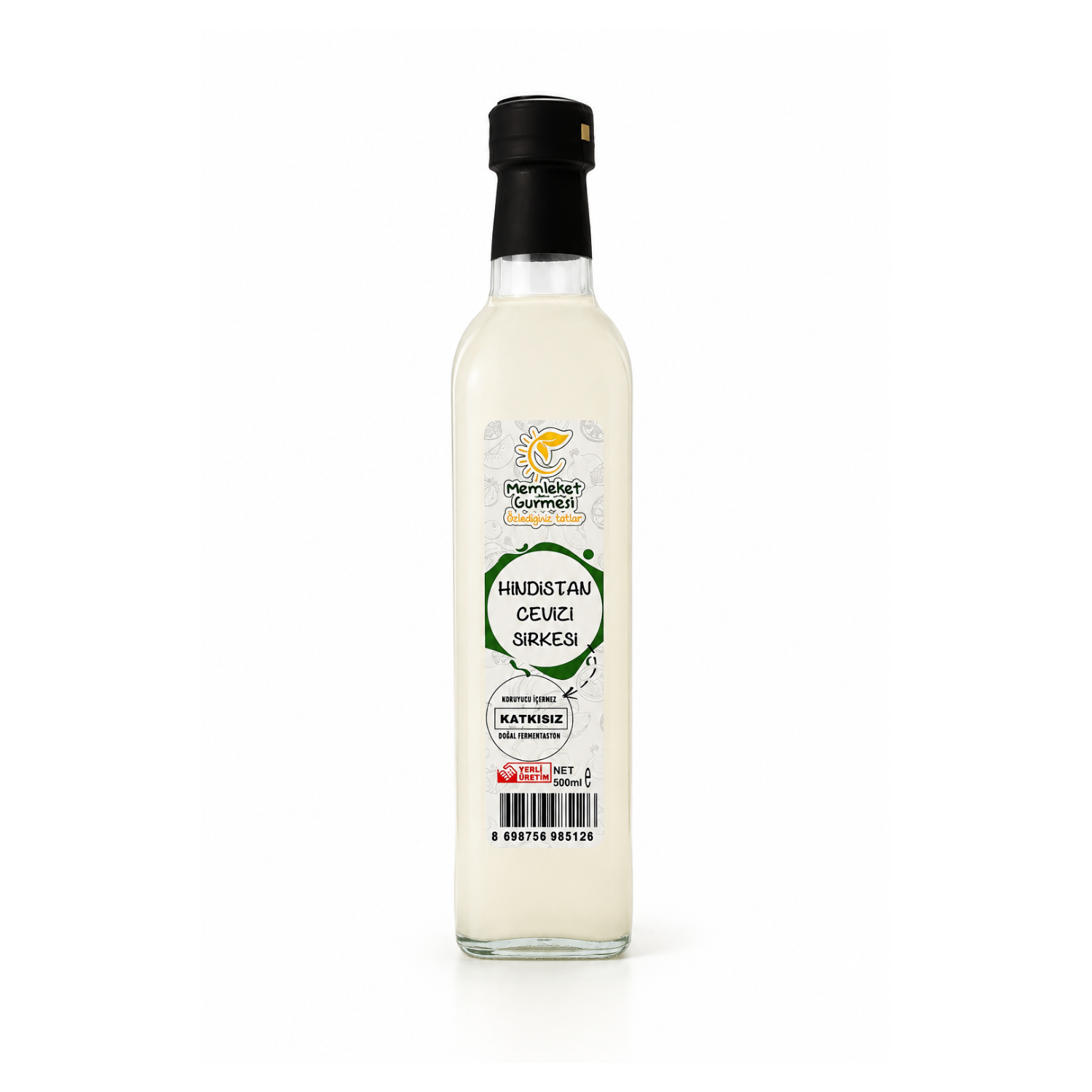 Vafi Sirke Serisi Hindistan Cevizi Sirkesi 500 ml 1 ADETVafi