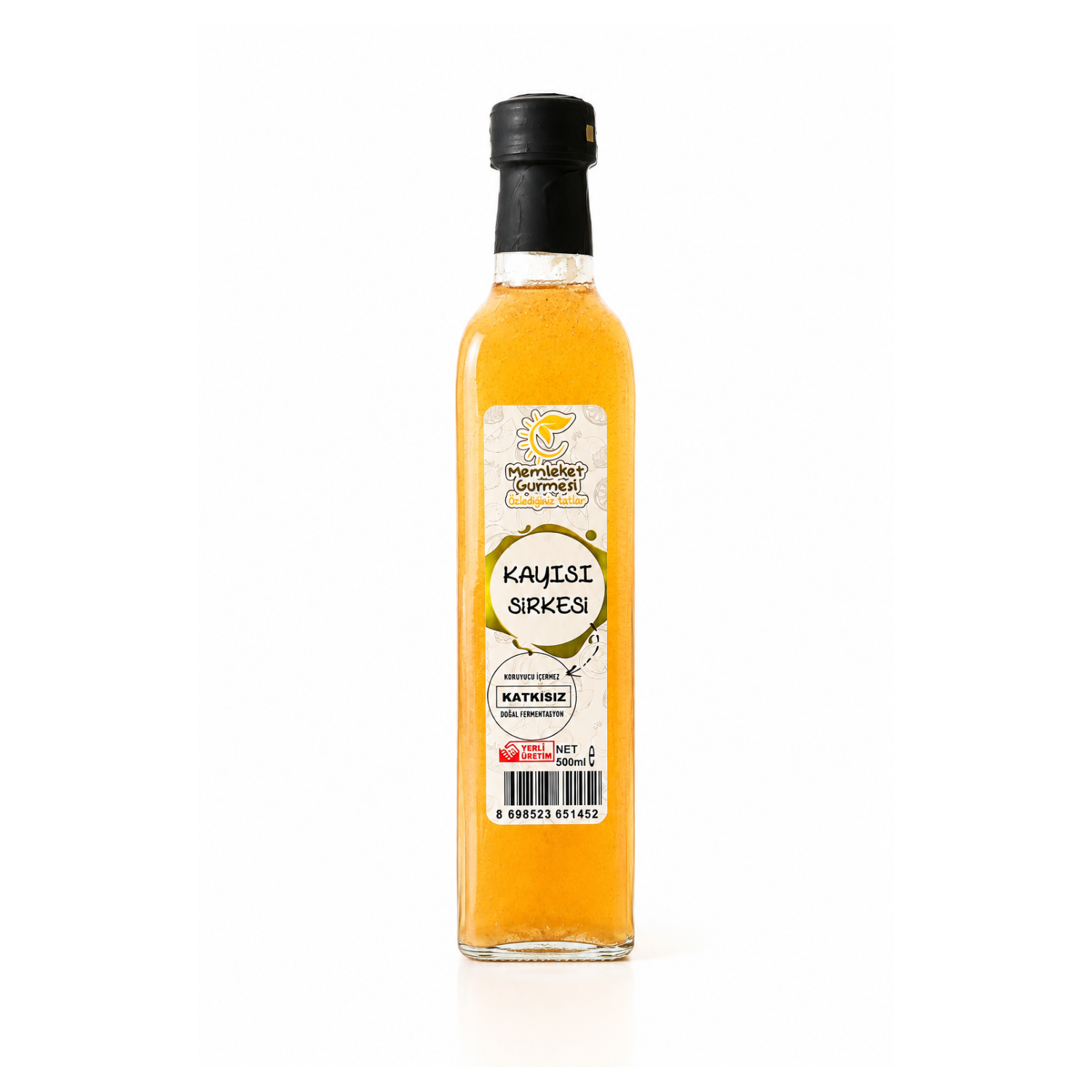 Vafi Sirke Serisi Kayısı Sirkesi 500 ml 1 ADETVafi
