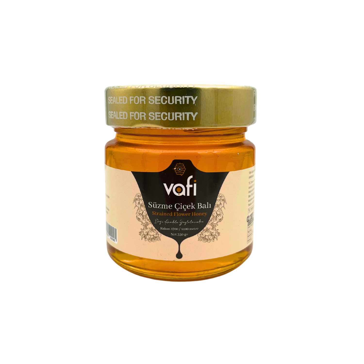Vafi Süzme Çiçek Balı 350 grVafi