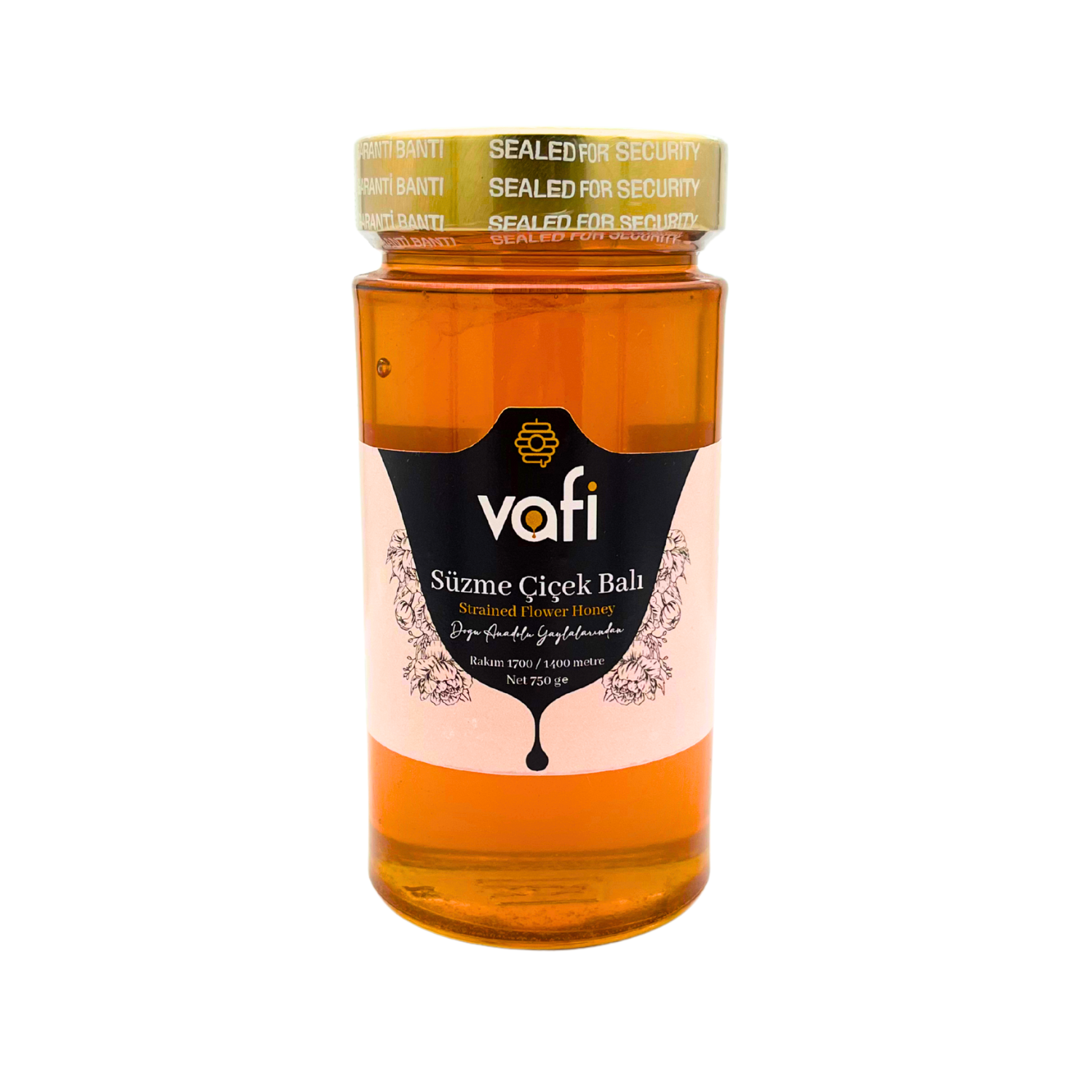 Vafi Süzme Çiçek Balı 700 grVafi