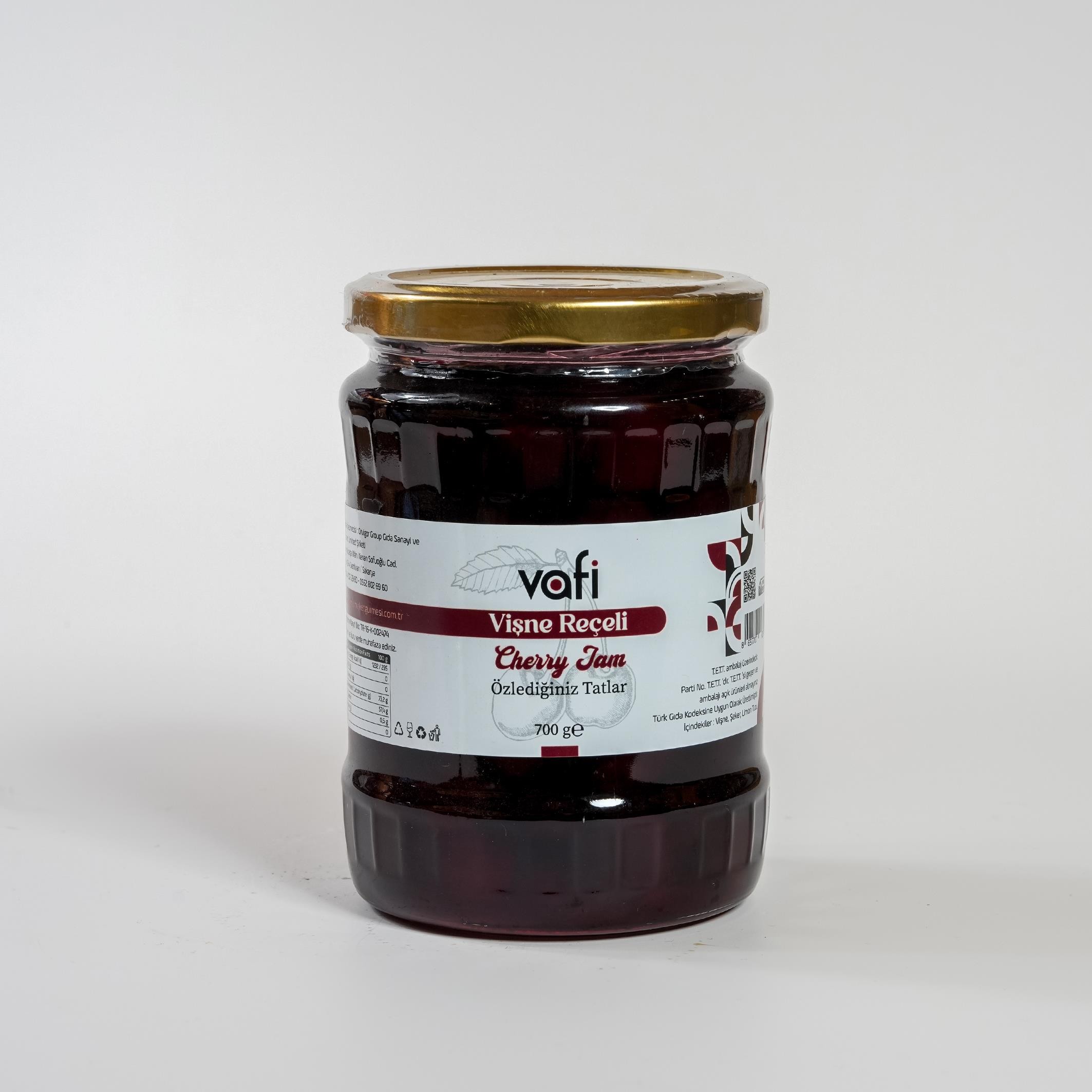 Vişne Reçeli 700 gr MGVafi