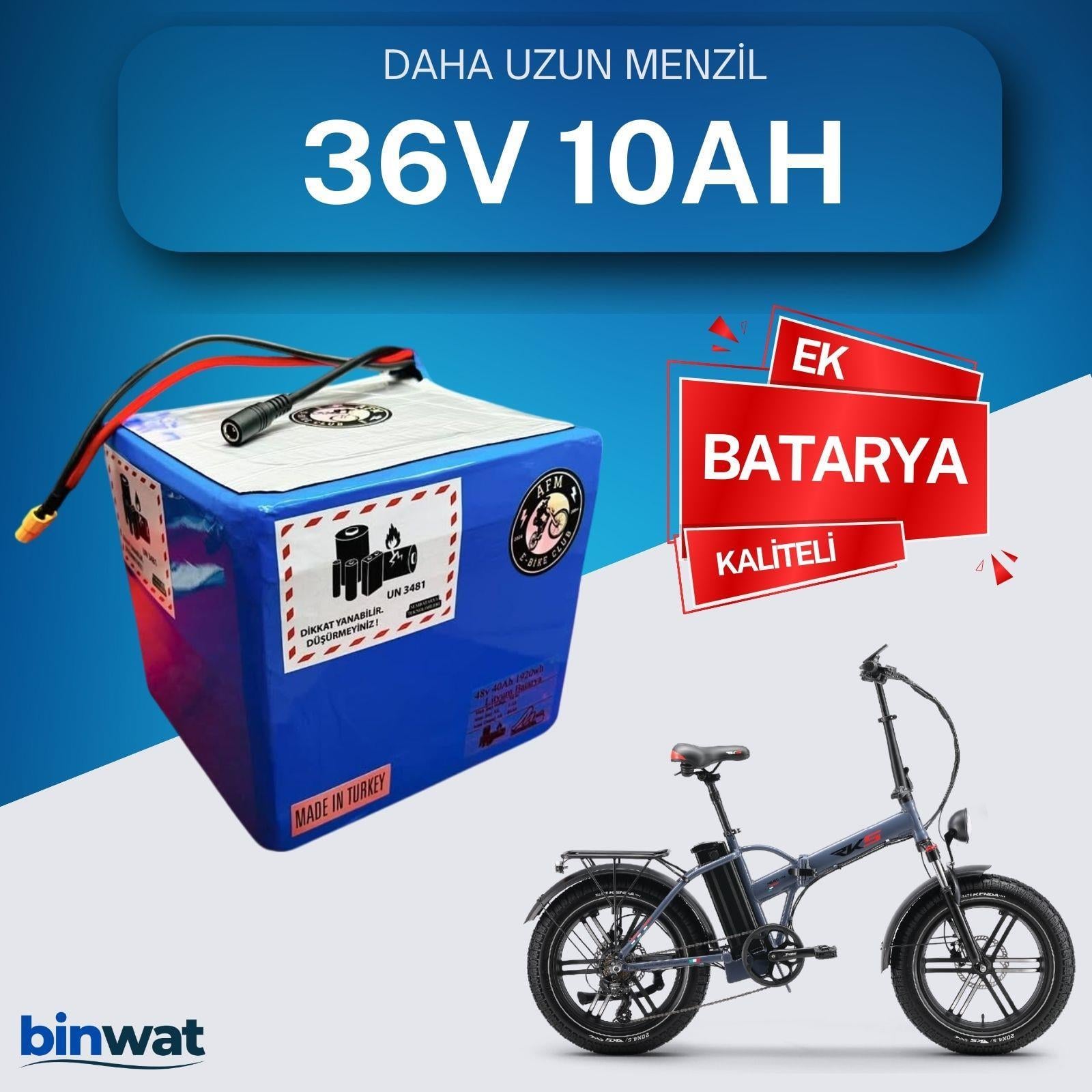 36V 10 Ah Ek Batarya-Yüksek Performans Yedek Pil36V 10 Ah Ek Batarya-Yüksek Performans Yedek Pil - Elektrikli Bisiklet Bataryası - Yedek AküÖzel Üretin Ek Bataryalar