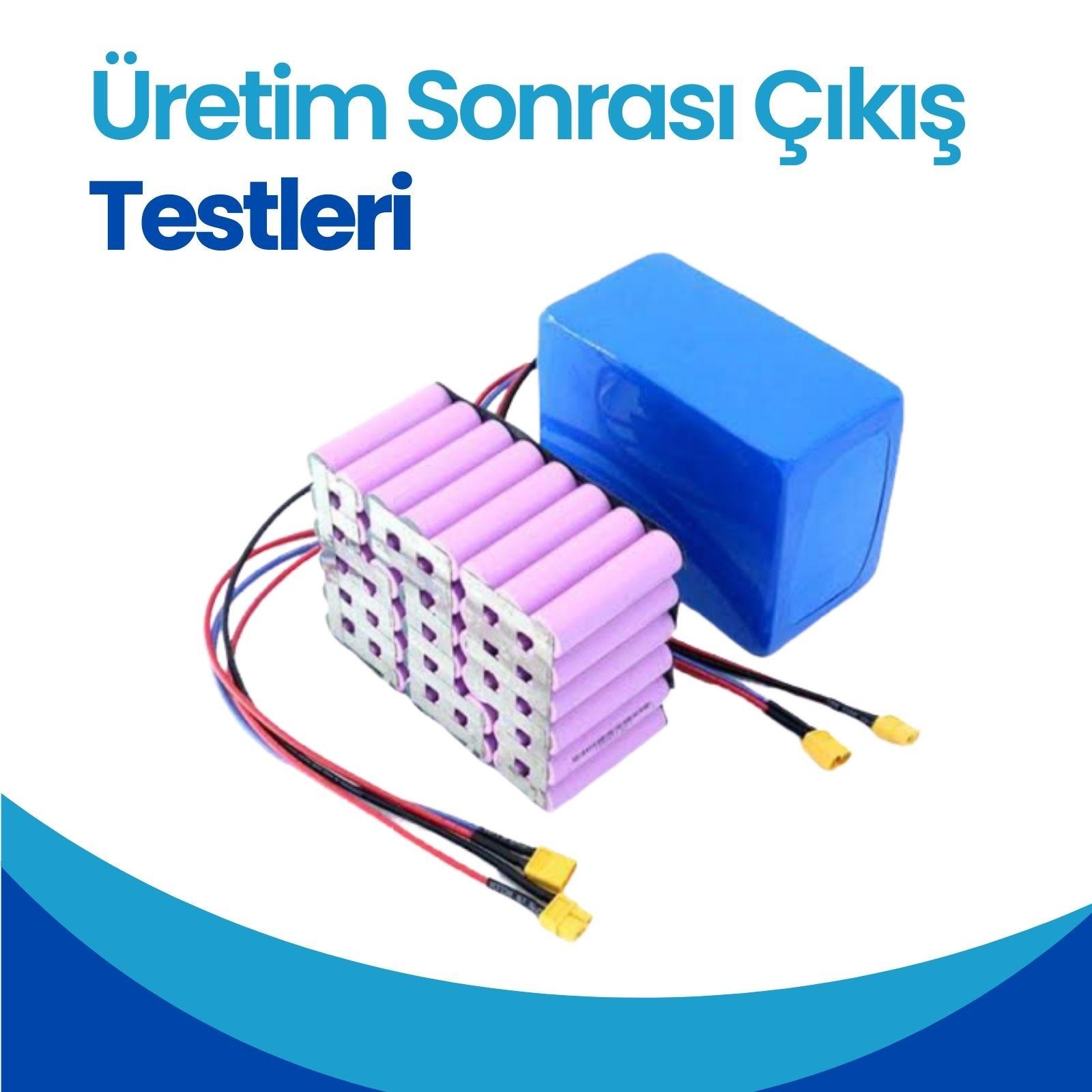 36V 50 Ah Ek Batarya - Yüksek Performanslı Elektrikli Bisiklet Bataryası