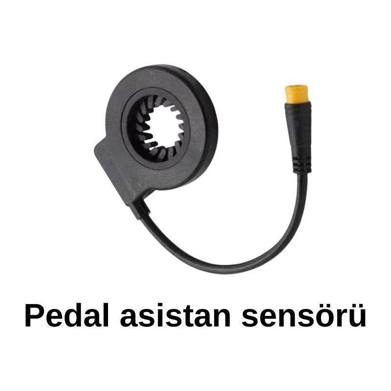 48 Volt Tel Jant 1000 Watt Fatbike Elektrikli Bisiklet Dişli Motor Dönüşüm Kiti - 190 mm Arka Teker Uyumlu