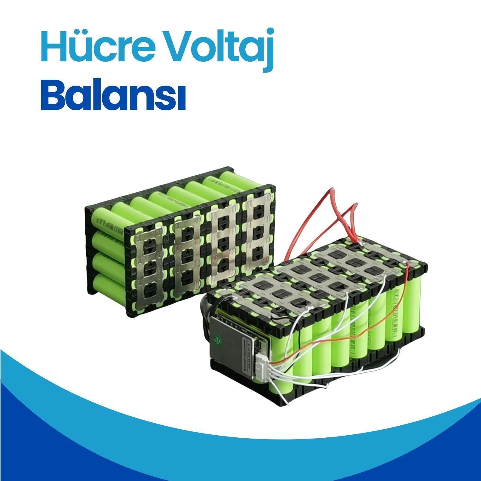 63V 15 Ah Ek Batarya - Yüksek Performanslı Elektrikli Bisiklet Bataryası