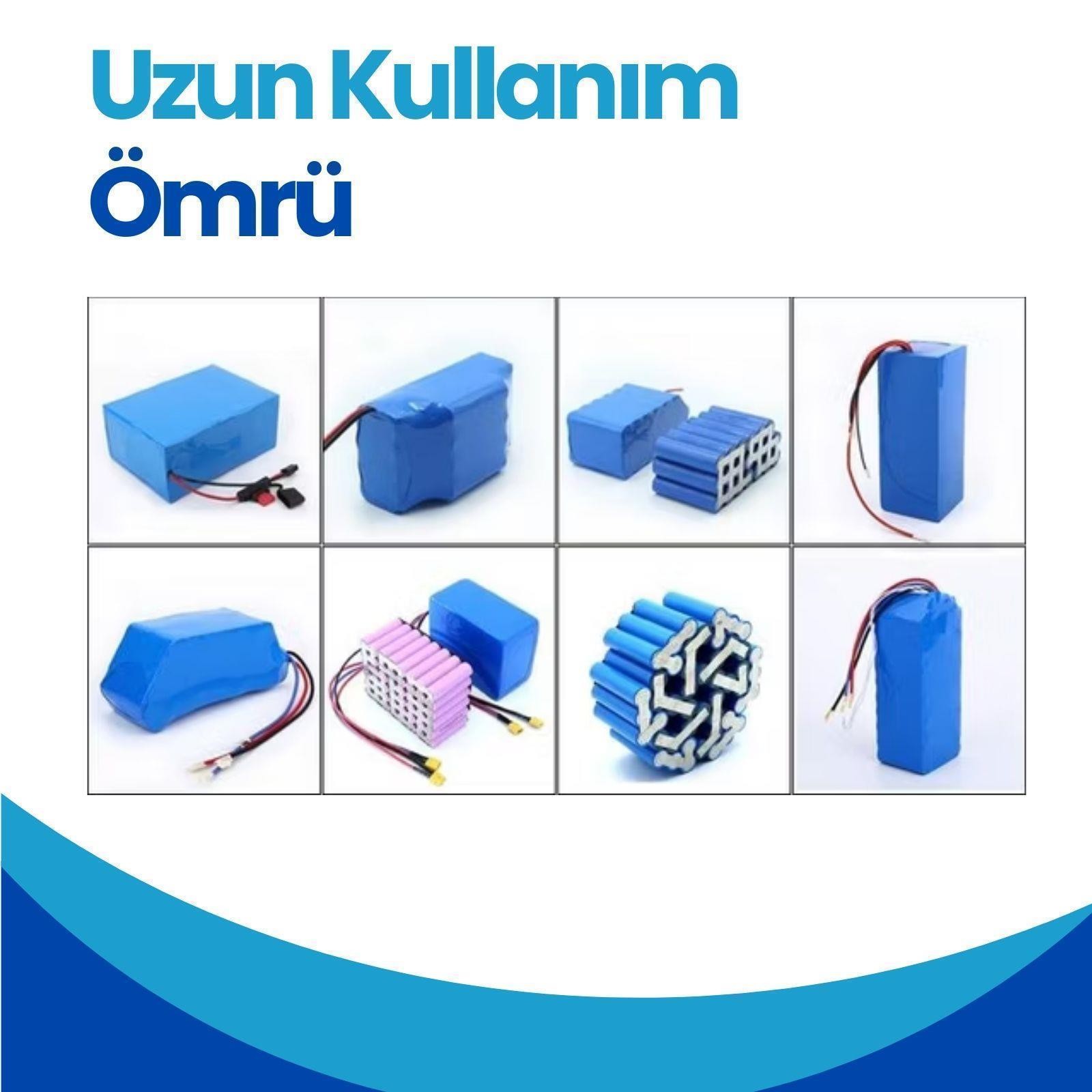 48V 60 Ah Ek Batarya - Yüksek Performanslı Elektrikli Bisiklet Bataryası
