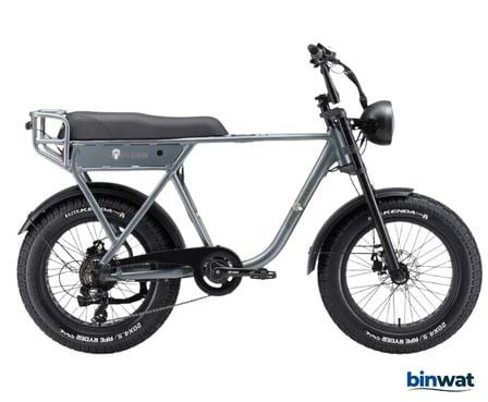 APE RYDER A10 GRİ 36V 250 WATT ELEKTRİKLİ BİSİKLET