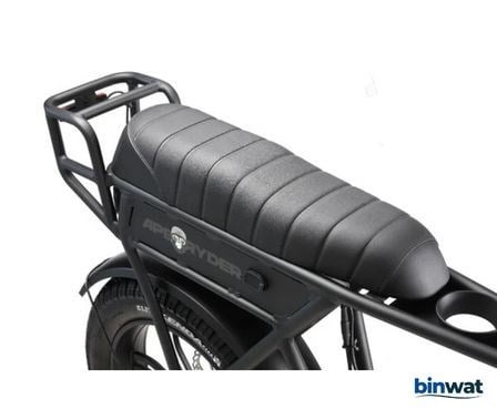 APE RYDER A10 GRİ 36V 250 WATT ELEKTRİKLİ BİSİKLET