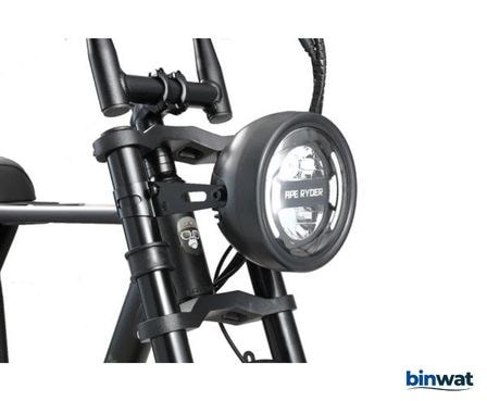 APE RYDER A10 SİYAH 36V 250 WATT ELEKTRİKLİ BİSİKLET
