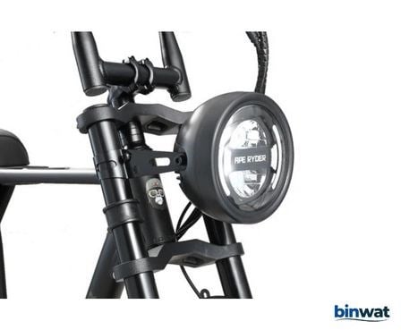 APE RYDER A10 GRİ 36V 250 WATT ELEKTRİKLİ BİSİKLET